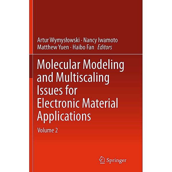 Molecular Modeling and Multiscaling Issues for Electronic Material Applications