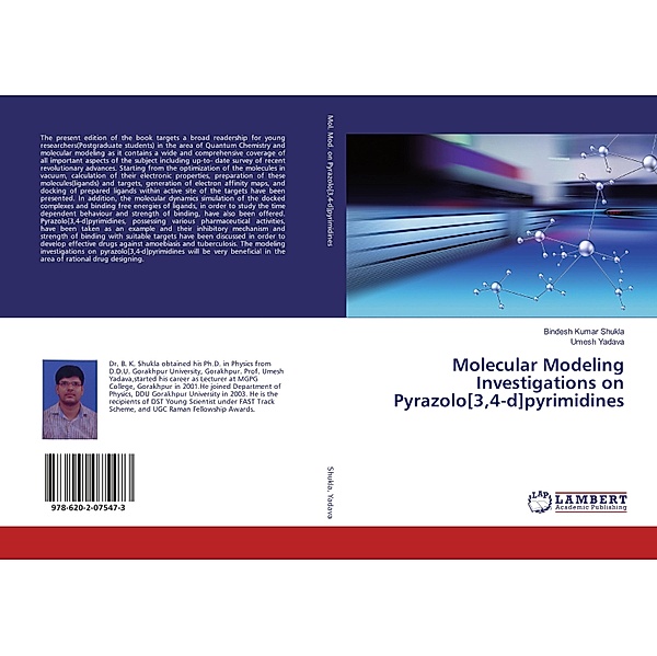 Molecular Modeling Investigations on Pyrazolo[3,4-d]pyrimidines, Bindesh Kumar Shukla, Umesh Yadava