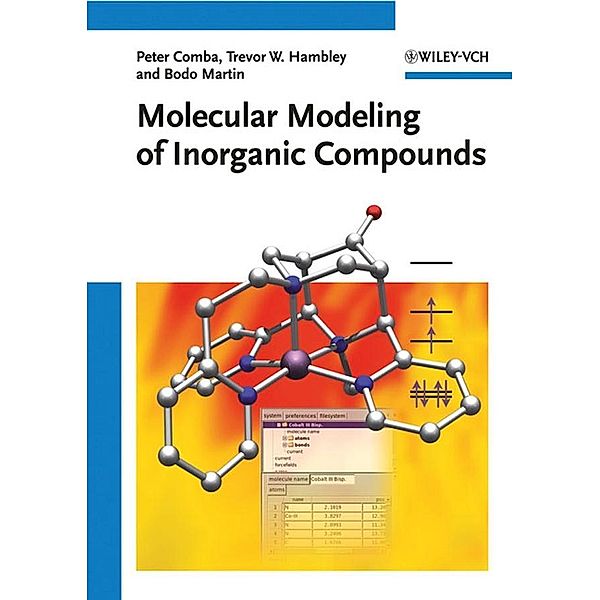 Molecular Modeling of Inorganic Compounds, Peter Comba, Trevor W. Hambley, Bodo Martin