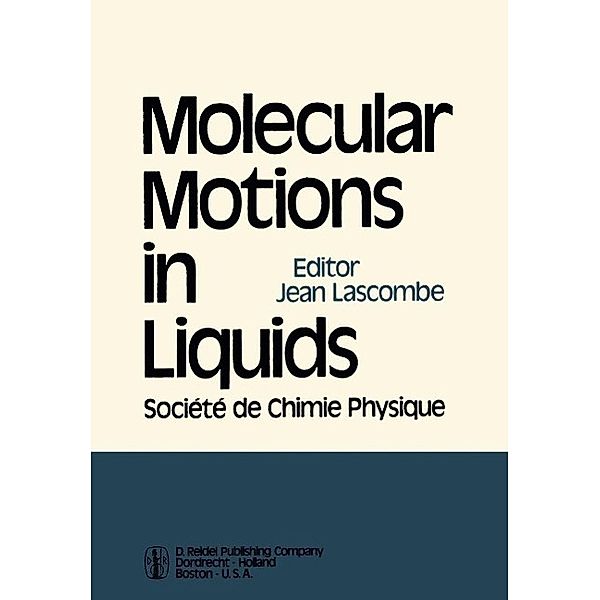 Molecular Motions in Liquids