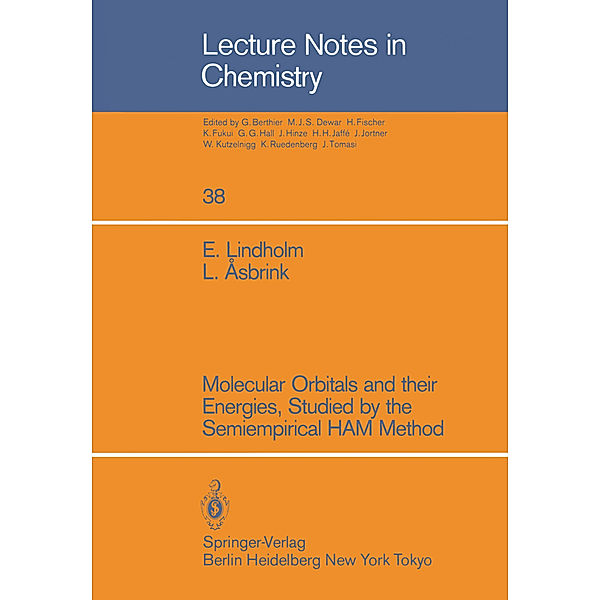 Molecular Orbitals and their Energies, Studied by the Semiempirical HAM Method, Einar Lindholm, Leif Asbrink