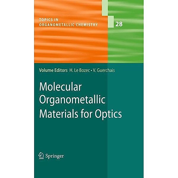 Molecular Organometallic Materials for Optics