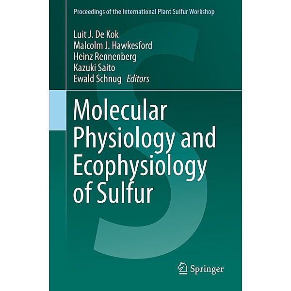 Molecular Physiology and Ecophysiology of Sulfur