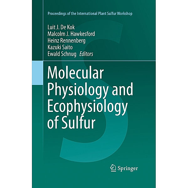 Molecular Physiology and Ecophysiology of Sulfur