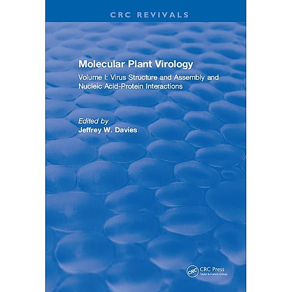 Molecular Plant Virology, Jeffrey W. Davis