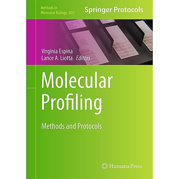 Molecular Profiling / Methods in Molecular Biology Bd.823
