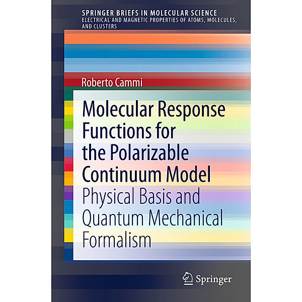 Molecular Response Functions for the Polarizable Continuum Model, Roberto Cammi