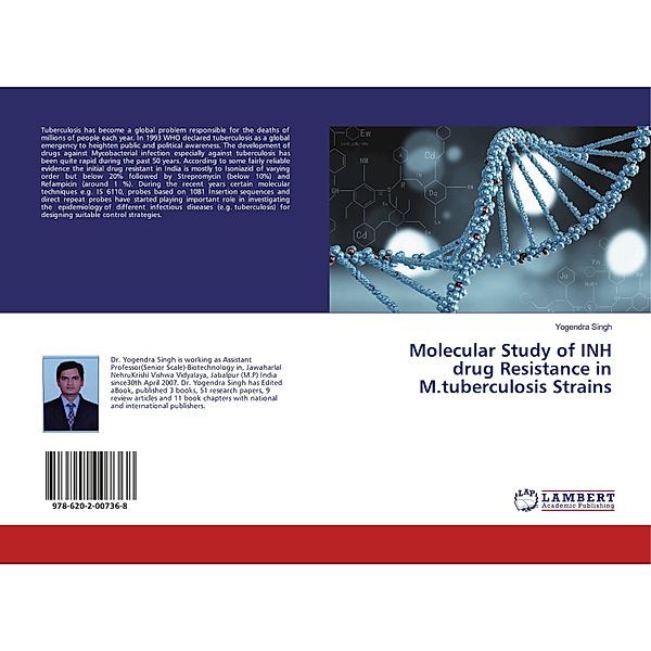 Molecular Study of INH drug Resistance in M.tuberculosis Strains, Yogendra Singh