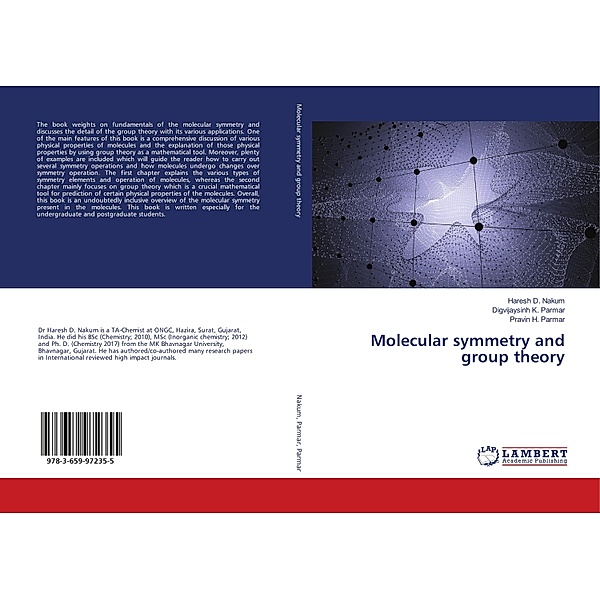 Molecular symmetry and group theory, Haresh D. Nakum, Digvijaysinh K. Parmar, Pravin H. Parmar