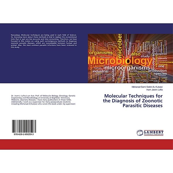 Molecular Techniques for the Diagnosis of Zoonotic Parasitic Diseases, Mohanad Sami Saleh AL-Kubaisi, Inam Jasim Lafta
