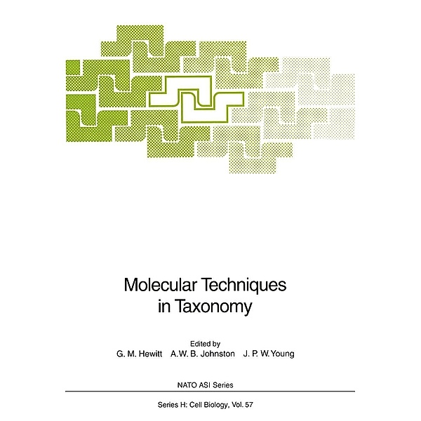 Molecular Techniques in Taxonomy / Nato ASI Subseries H: Bd.57