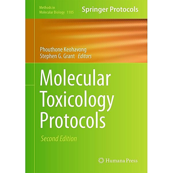 Molecular Toxicology Protocols / Methods in Molecular Biology Bd.1105