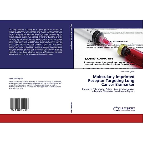 Molecularly Imprinted Receptor Targeting Lung Cancer Biomarker, Abed Abdel Qader