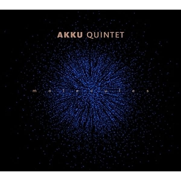 Molecules (+Downloadcode) (Vinyl), Akku Quintet