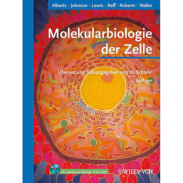 Molekularbiologie der Zelle, m. CD-ROM, Bruce Alberts, Alexander Johnson, Julian Lewis, Martin Raff, Keith Roberts, Peter Walter