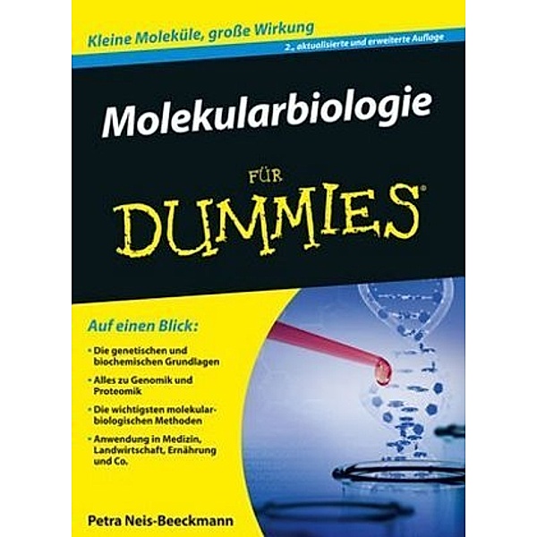 Molekularbiologie für Dummies, Petra Neis-Beeckmann