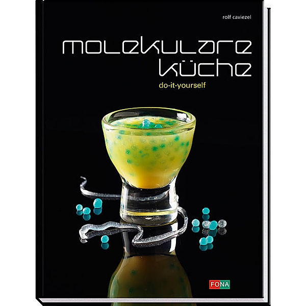 Molekulare Küche, Rolf Caviezel