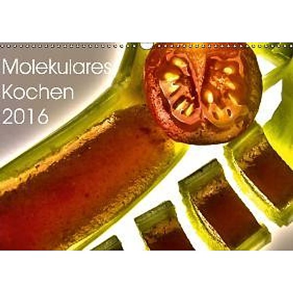 Molekulares Kochen 2016 (Wandkalender 2016 DIN A3 quer), Marc Heiligenstein