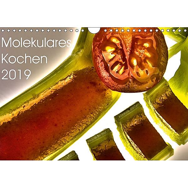 Molekulares Kochen 2019 (Wandkalender 2019 DIN A4 quer), Marc Heiligenstein