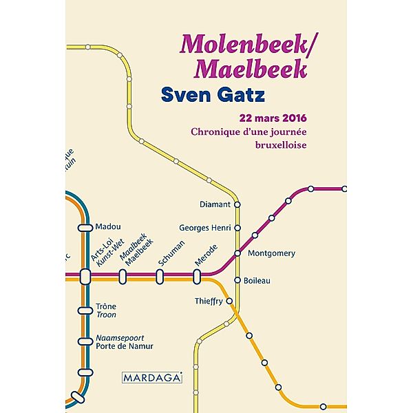 Molenbeek/Maelbeek, Sven Gatz