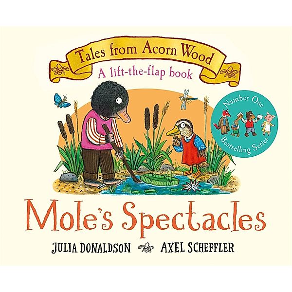 Mole's Spectacles, Julia Donaldson