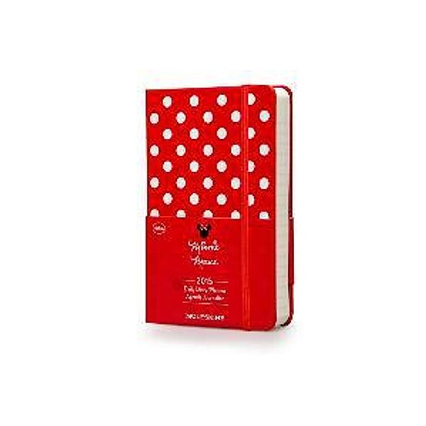 Moleskine 12 Monate Pocket Rot Minnie Mouse Ltd. Edition 2015