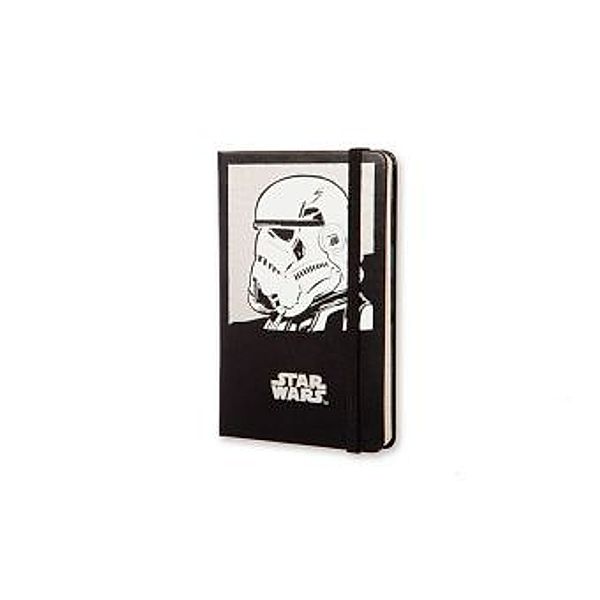 Moleskine 12 Monate Star Wars Wochen Notizkalender P/A6, 2016, MOLESKINE S.P.A.