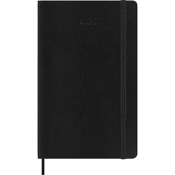 Moleskine 12 Monate Tageskalender 2025, Pocket/A6