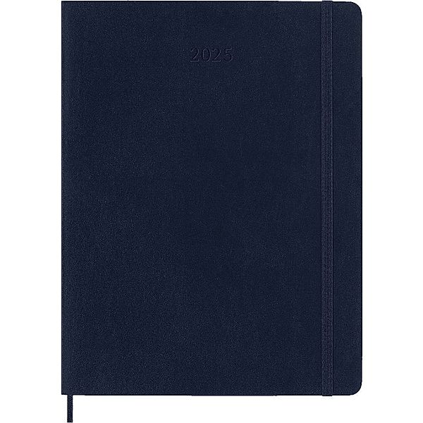 Moleskine 12 Monate Wochen Notizkalender 2025, XL