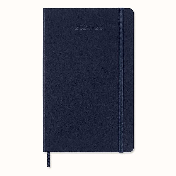 Moleskine 18 Monate Wochen Notizkalender 2024/2025, L/A5