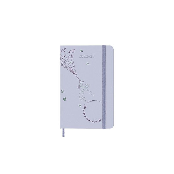 Moleskine 18 Monate Wochen Notizkalender - Der kleine Prinz 2022/2023, Pocket/A6, Flieg