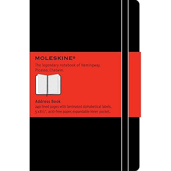 Moleskine Address-Book Large