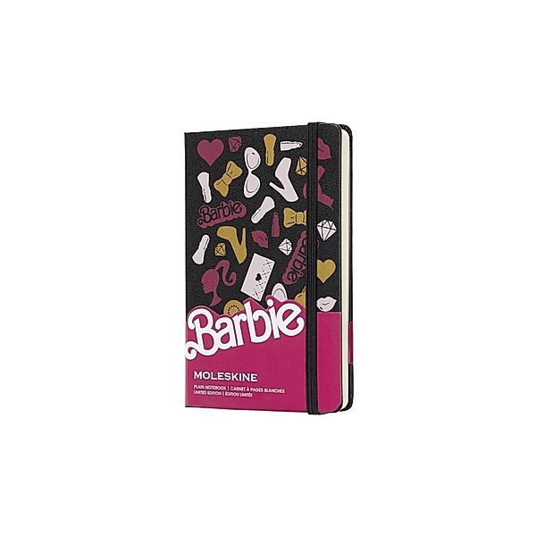 Moleskine Barbie Accessories Limited Edition Notebook Pocket Plain, Moleskine