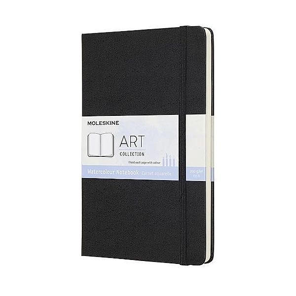 Moleskine Black Watercolour Notebook Large, Moleskine