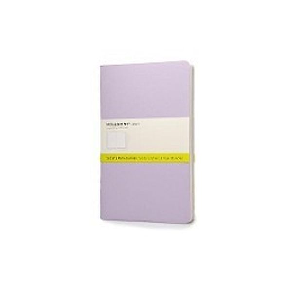 Moleskine Cahier Large Trio Pastel Plain