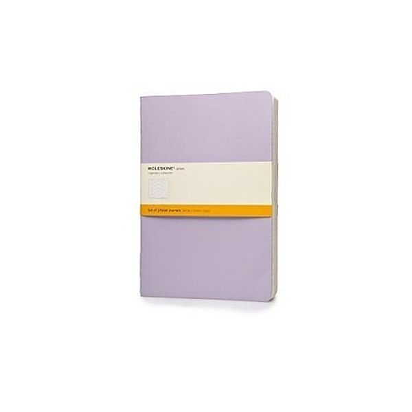 Moleskine Cahier XL liniert 3er Set