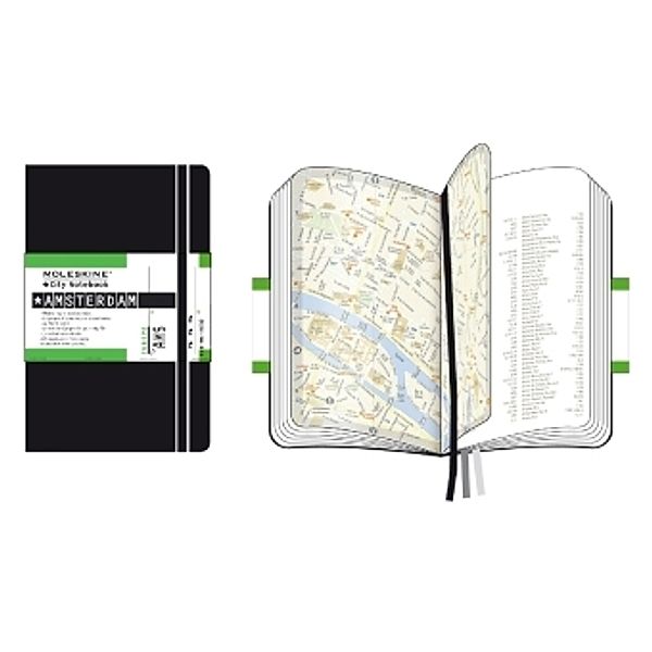 Moleskine City Notebook Amsterdam