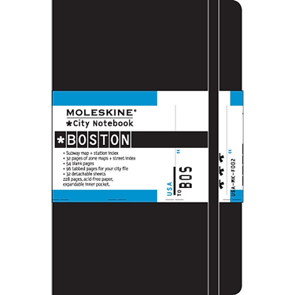 Moleskine City Notebook Boston