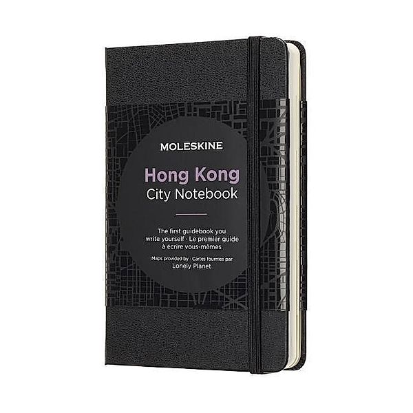 Moleskine City Notebook Hong Kong Pocket Hard, Moleskine