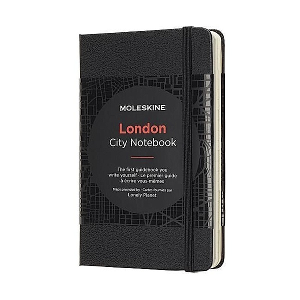 Moleskine City Notebook London Pocket Hard, Moleskine