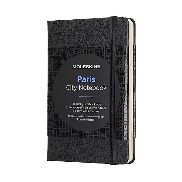 Moleskine City Notebook Paris Pocket Hard, Moleskine
