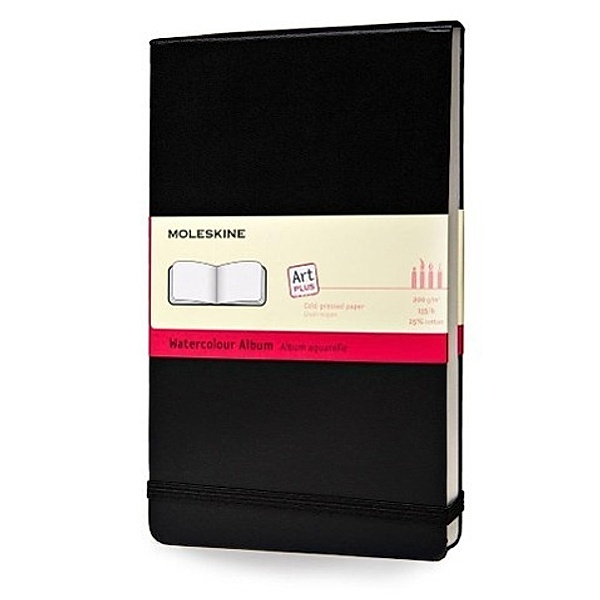 Moleskine classic, Large Size, Watercolor Notebook