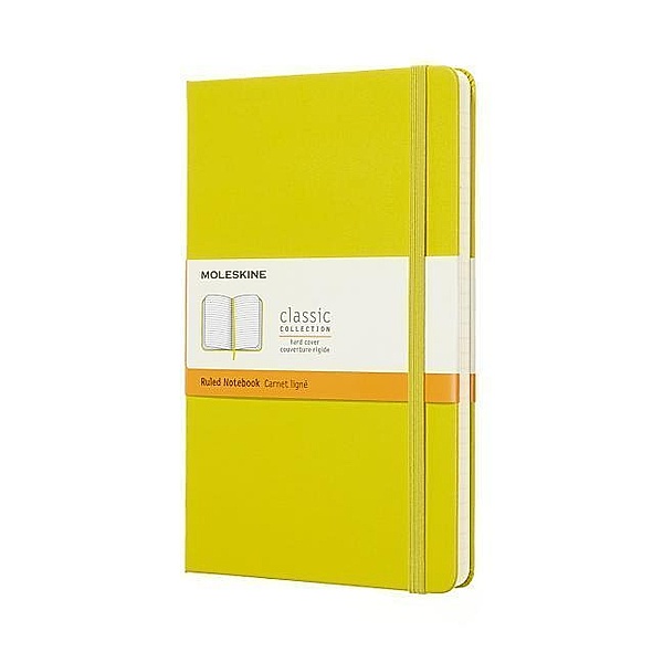 Moleskine Dandelion Yellow Notebook Large Ruled Hard, Moleskine