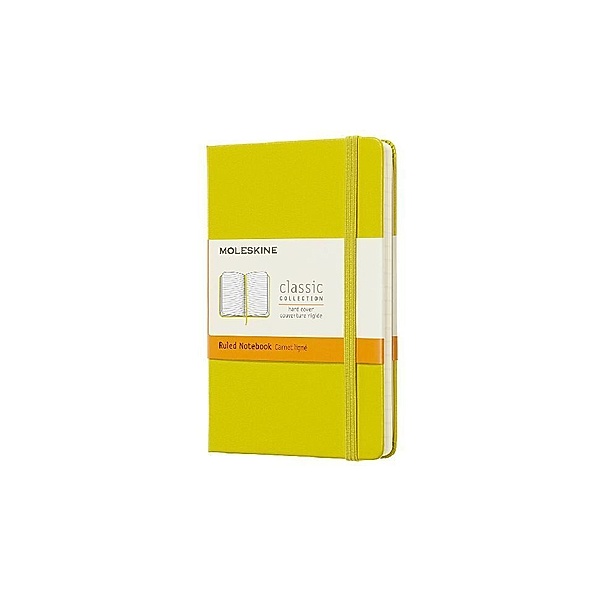 Moleskine Dandelion Yellow Notebook Pocket Ruled Hard, Moleskine