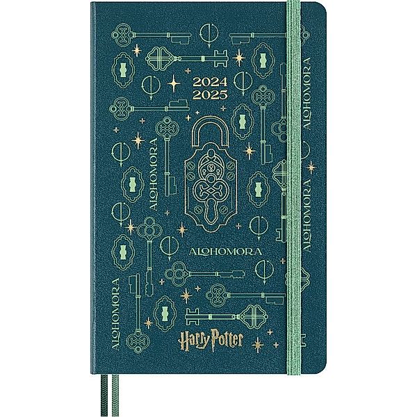 Moleskine Harry Potter Alohomora 18 Monate Wochen Notizkalender 2024/2025, L/A5