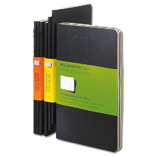 Moleskine-Hefte Liniert, DIN A6, Moleskine