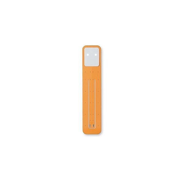 Moleskine LED-Leseleuchte mit USB-Ladeadapter orange, Moleskine