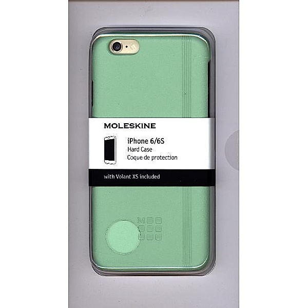 Moleskine - Moleksine Klassische Hülle für Iphone 6/6S, Salbeigrün