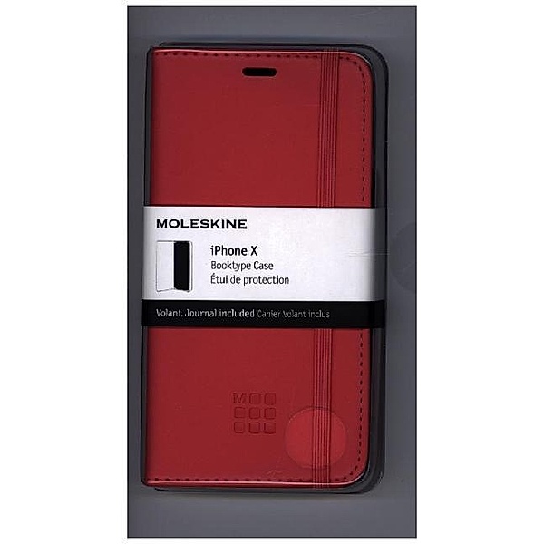 Moleskine - Moleskine Daisy Pink Iphone 10 Booktype Case, Moleskine