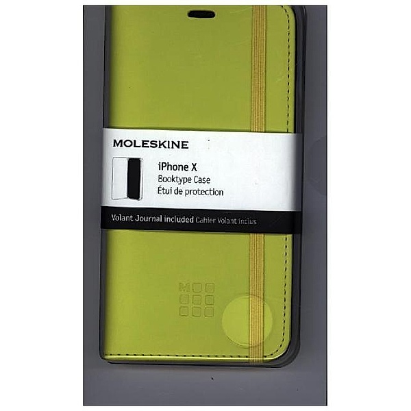 Moleskine - Moleskine Dandelion Yellow Iphone 10 Booktype Case, Moleskine
